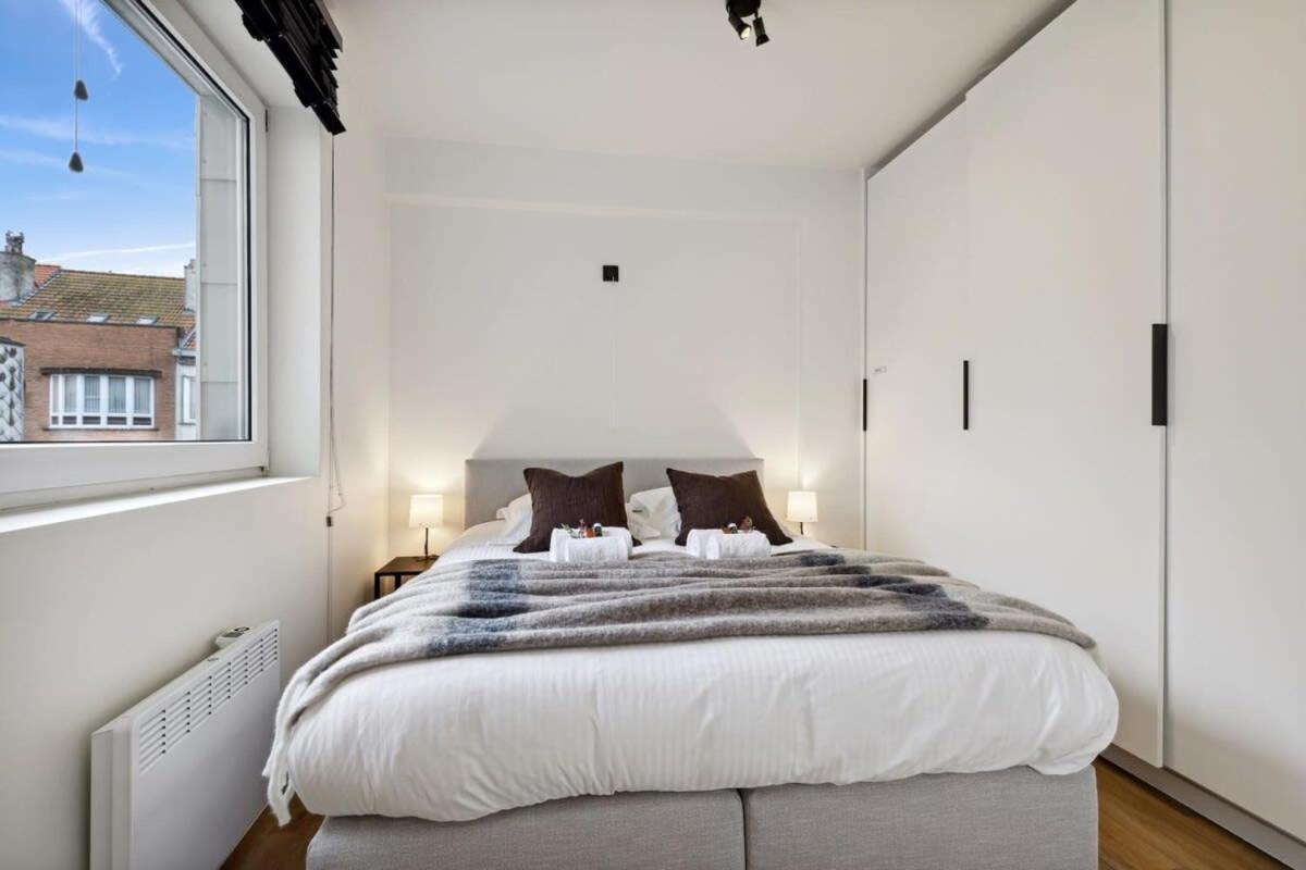 Fantastic And Centrally Located Apartment Ostende Exterior foto