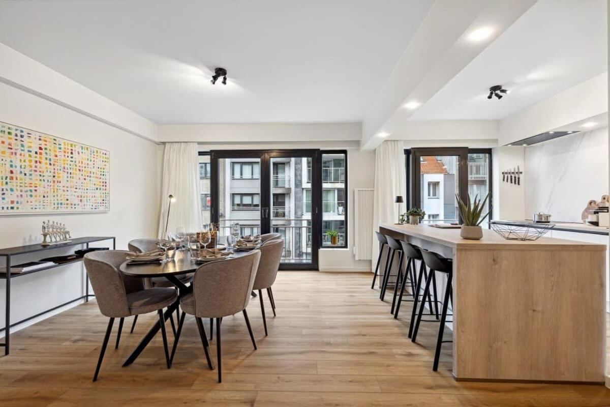 Fantastic And Centrally Located Apartment Ostende Exterior foto