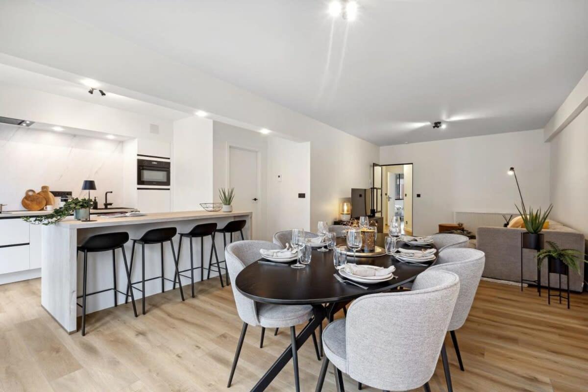 Fantastic And Centrally Located Apartment Ostende Exterior foto